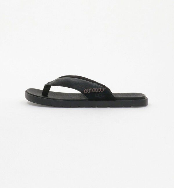 BEAUTY&YOUTH UNITED ARROWS「＜UGG＞シーサイド 2 フリップ サンダル」|サンダル|BLACK