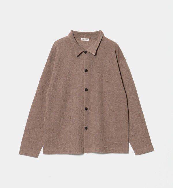 BEAUTY&YOUTH UNITED ARROWS「ハーフ ミラノ ニット シャツ ウォッシャブル」|カーディガン|