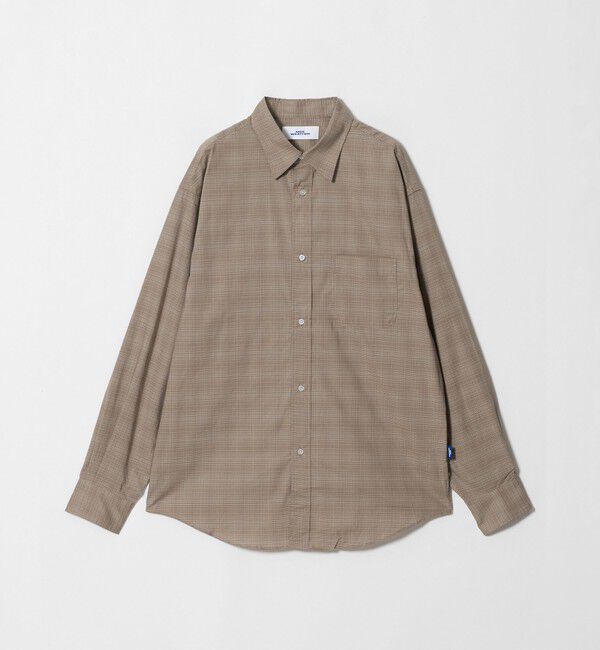 NICE WEATHER「＜NICE WEATHER＞ミニチェック シャツ」|シャツ・ブラウス|