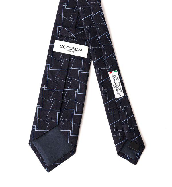 NOLLEY'S goodman「Fossatiクロスラインステッチ26AWコレクション」|ネクタイ・蝶ネクタイ|