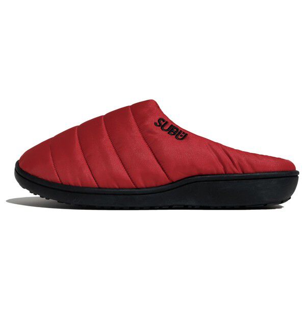 NOLLEY'S goodman「【SUBU】ORIGINALS F-LINE 26AWコレクション」|サンダル|レッド