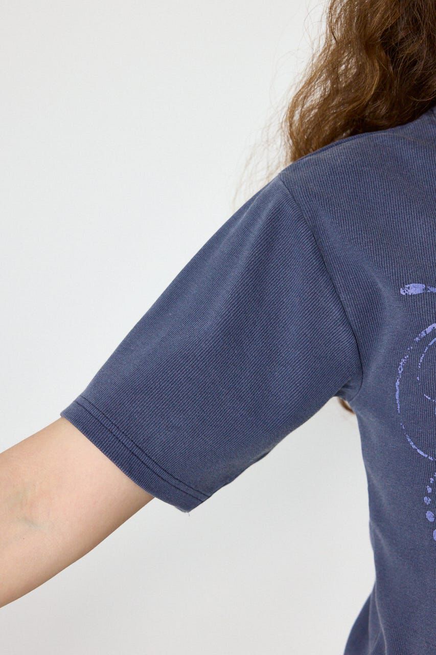 RODEO CROWNS「スパンリブピグメントTシャツ」|Tシャツ・カットソー|