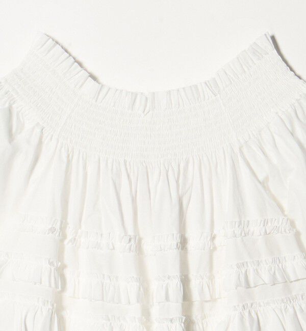 UNITED ARROWS「＜dahl&rsquo;ia＞ティアード ブラウス」|シャツ・ブラウス|