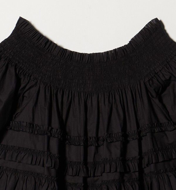 UNITED ARROWS「＜dahl&rsquo;ia＞ティアード ブラウス」|シャツ・ブラウス|