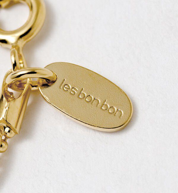 UNITED ARROWS「＜les bonbon＞BTNC/EDERA ネックレス GD」|ネックレス|