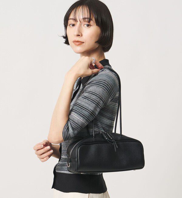 UNITED ARROWS「＜＆MyuQ＞KAKU ワイドバッグ」|ショルダー・メッセンジャー|