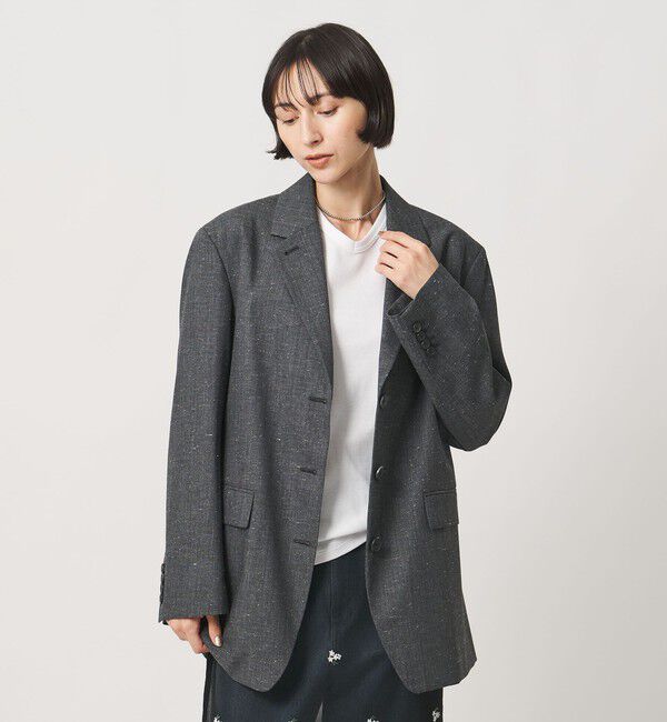 UNITED ARROWS「CANGIOLI テーラードジャケット」|テーラードジャケット|