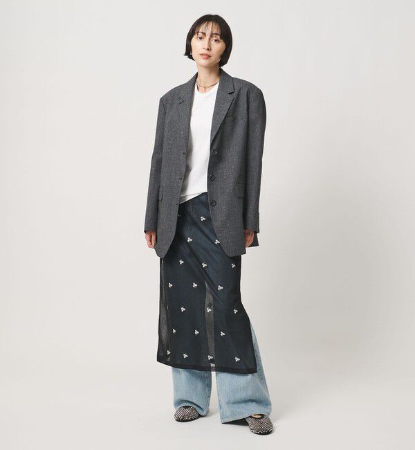 UNITED ARROWS「CANGIOLI テーラードジャケット」|テーラードジャケット|