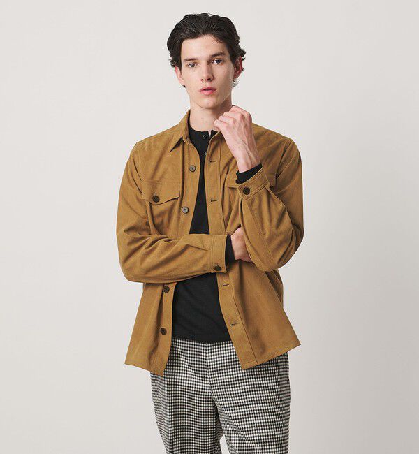 UNITED ARROWS「スエーディー オーバーシャツ」|シャツ・ブラウス|