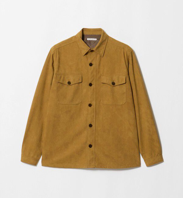 UNITED ARROWS「スエーディー オーバーシャツ」|シャツ・ブラウス|