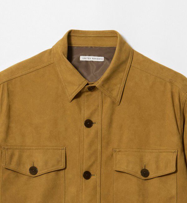 UNITED ARROWS「スエーディー オーバーシャツ」|シャツ・ブラウス|