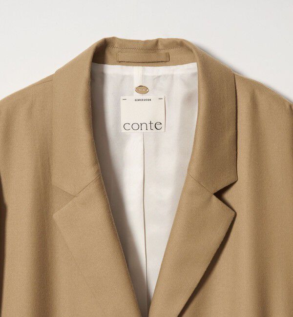 conte「＜conte＞120 テーラードジャケット」|テーラードジャケット|