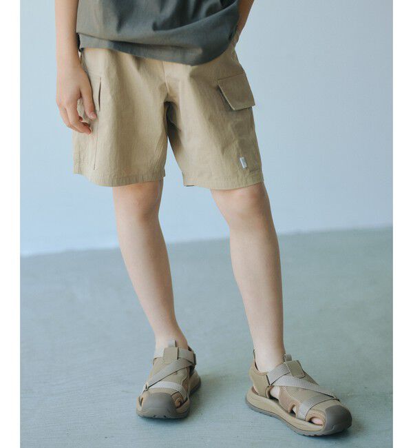 UNITED ARROWS green label relaxing「カーゴ ショート パンツ / キッズ 100cm-160cm」|その他|BEIGE