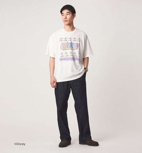 UNITED ARROWS green label relaxing「【別注】＜URBAMENT＞「ディズニー」半袖 Tシャツ」|Tシャツ・カットソー|