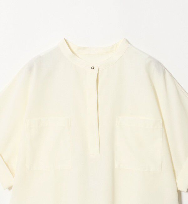 UNITED ARROWS green label relaxing「ボイル ポケット ショートスリーブ シャツ マシンウォッシャブル 吸水速乾 通気性」|シャツ・ブラウス|