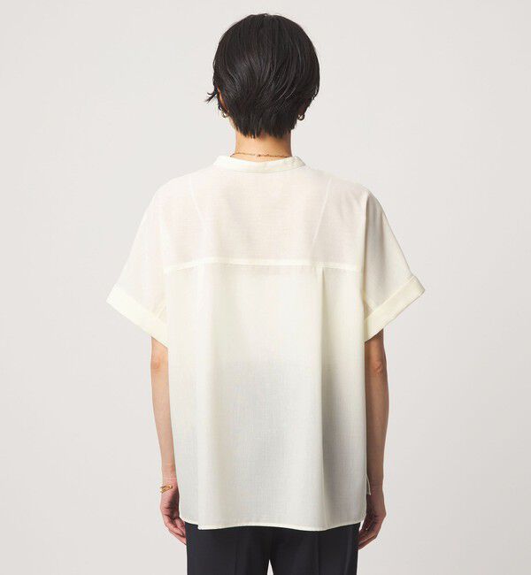 UNITED ARROWS green label relaxing「ボイル ポケット ショートスリーブ シャツ マシンウォッシャブル 吸水速乾 通気性」|シャツ・ブラウス|