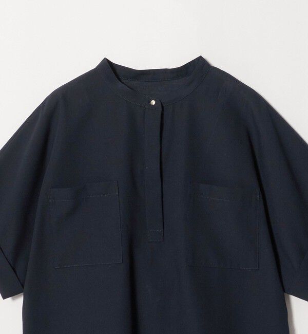 UNITED ARROWS green label relaxing「ボイル ポケット ショートスリーブ シャツ マシンウォッシャブル 吸水速乾 通気性」|シャツ・ブラウス|