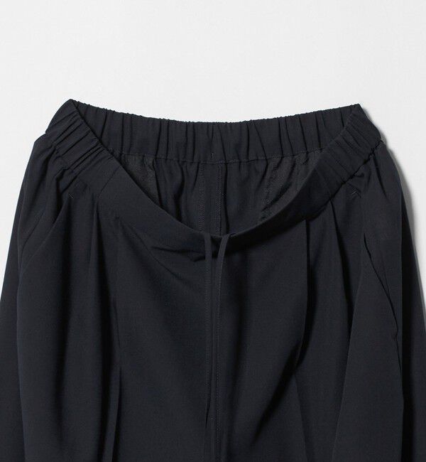 UNITED ARROWS green label relaxing「ボイル 2タック イージー ワイドパンツ マシンウォッシャブル 吸水速乾 通気性」|スラックス|