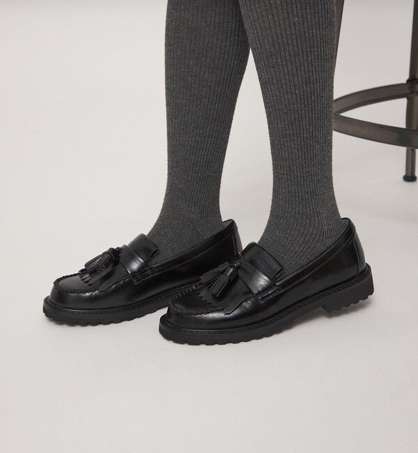 UNITED ARROWS green label relaxing「【結論シリーズ】クッショニーローファー タッセル 撥水」|ローファー|