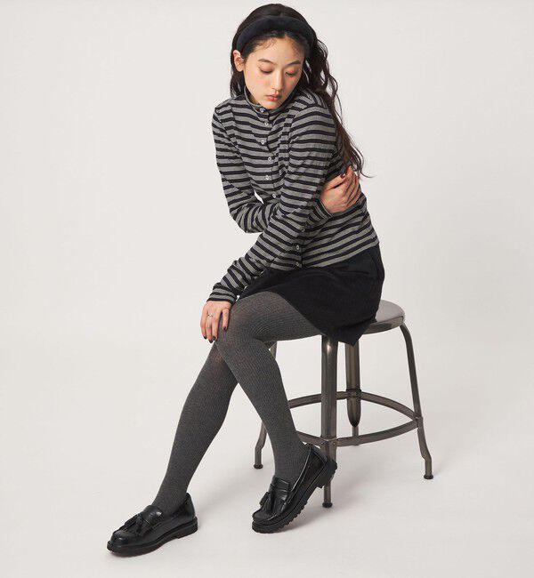 UNITED ARROWS green label relaxing「【結論シリーズ】クッショニーローファー タッセル 撥水」|ローファー|