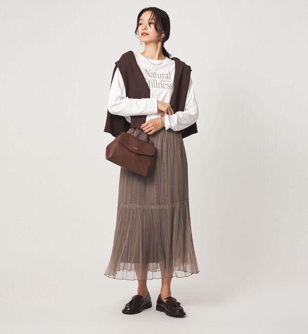 UNITED ARROWS green label relaxing「【結論シリーズ】クッショニーローファー タッセル 撥水」|ローファー|