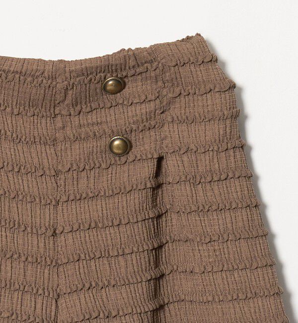 UNITED ARROWS green label relaxing「カットジャガード キュロット パンツ / キッズ 120cm-160cm」|その他|