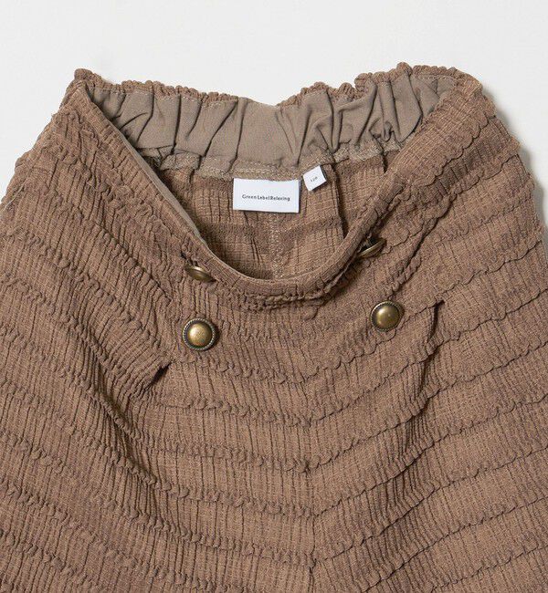 UNITED ARROWS green label relaxing「カットジャガード キュロット パンツ / キッズ 120cm-160cm」|その他|