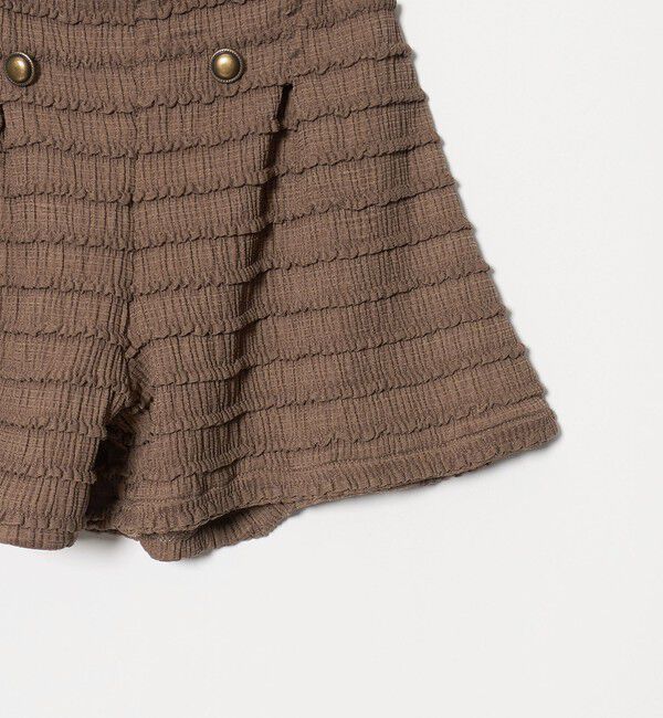 UNITED ARROWS green label relaxing「カットジャガード キュロット パンツ / キッズ 120cm-160cm」|その他|