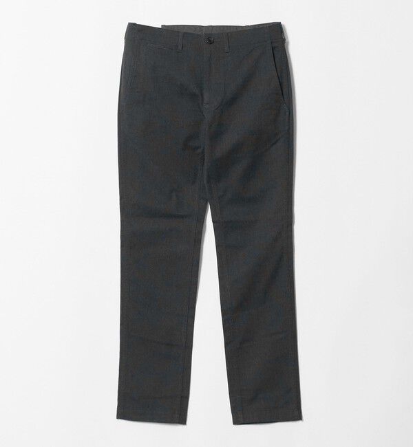 UNITED ARROWS green label relaxing「アーバンスリムフィット チノパンツ S2」|チノ|DK.GRAY