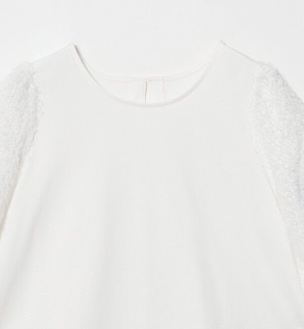 UNITED ARROWS green label relaxing「フェザー ショートスリーブ プルオーバー カットソー」|Tシャツ・カットソー|