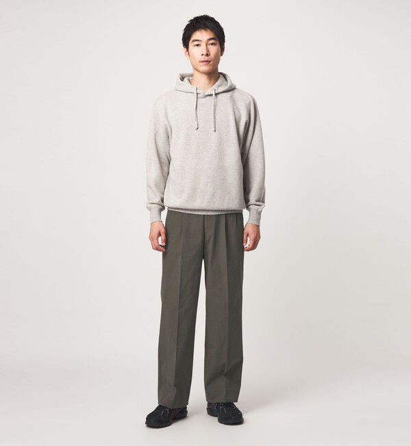 UNITED ARROWS green label relaxing「ハイツイスト 2P ワイド ストレート パンツ W5」|チノ|