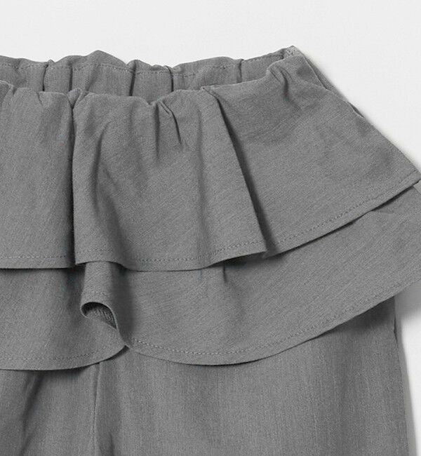 UNITED ARROWS green label relaxing「【COOL CHIC GIRLS STYLE】ラッフル サロペット / キッズ 120cm-160cm」|ワンピース|