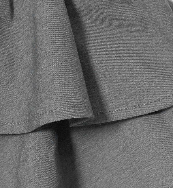 UNITED ARROWS green label relaxing「【COOL CHIC GIRLS STYLE】ラッフル サロペット / キッズ 120cm-160cm」|ワンピース|