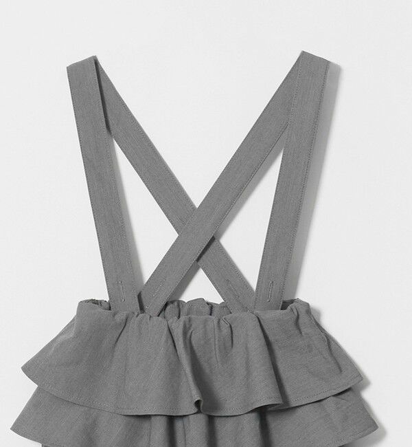 UNITED ARROWS green label relaxing「【COOL CHIC GIRLS STYLE】ラッフル サロペット / キッズ 120cm-160cm」|ワンピース|