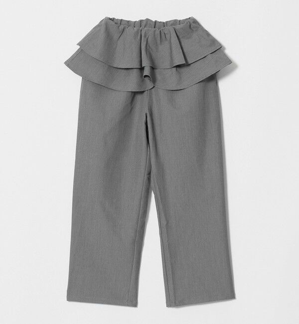UNITED ARROWS green label relaxing「【COOL CHIC GIRLS STYLE】ラッフル サロペット / キッズ 120cm-160cm」|ワンピース|