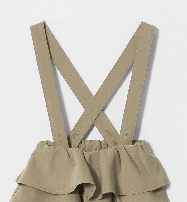 UNITED ARROWS green label relaxing「【COOL CHIC GIRLS STYLE】ラッフル サロペット / キッズ 120cm-160cm」|ワンピース|