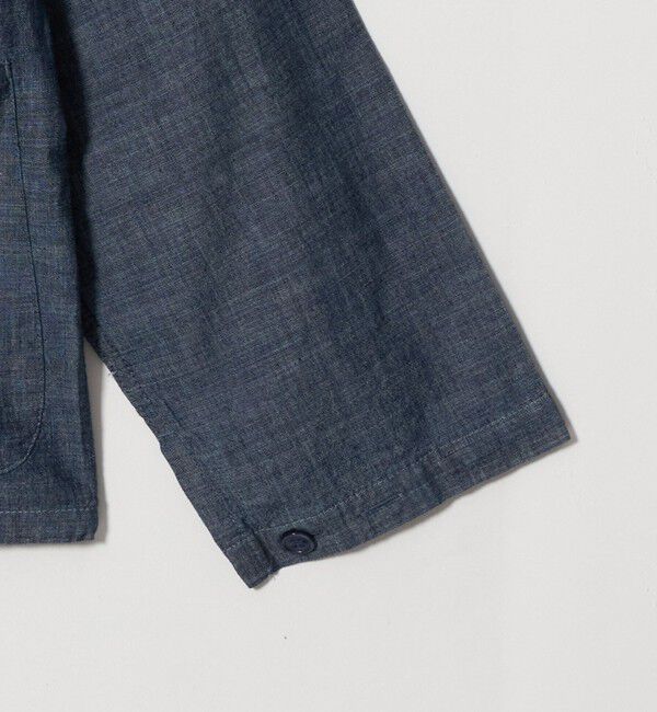 UNITED ARROWS green label relaxing「【別注】【WEB限定】＜3/2 WORKS＞シャンブレー カバーオール シャツアウター」|その他|