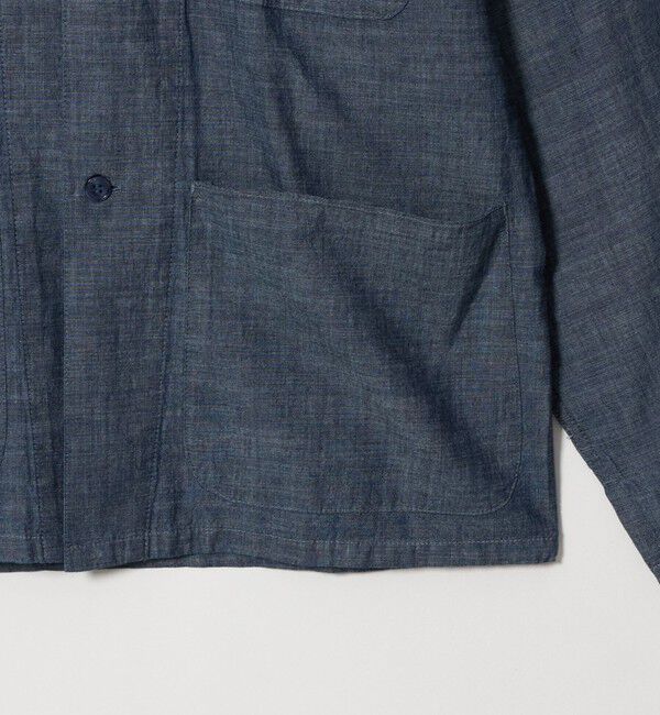 UNITED ARROWS green label relaxing「【別注】【WEB限定】＜3/2 WORKS＞シャンブレー カバーオール シャツアウター」|その他|