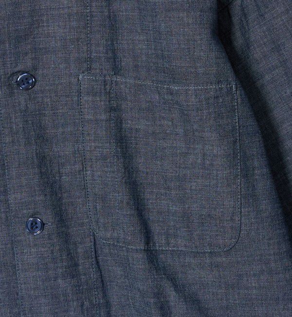 UNITED ARROWS green label relaxing「【別注】【WEB限定】＜3/2 WORKS＞シャンブレー カバーオール シャツアウター」|その他|