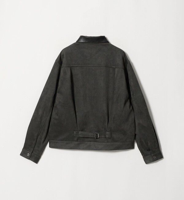 UNITED ARROWS green label relaxing「スエードライク ファーストタイプ ジャケット」|その他|