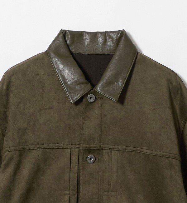 UNITED ARROWS green label relaxing「スエードライク ファーストタイプ ジャケット」|その他|