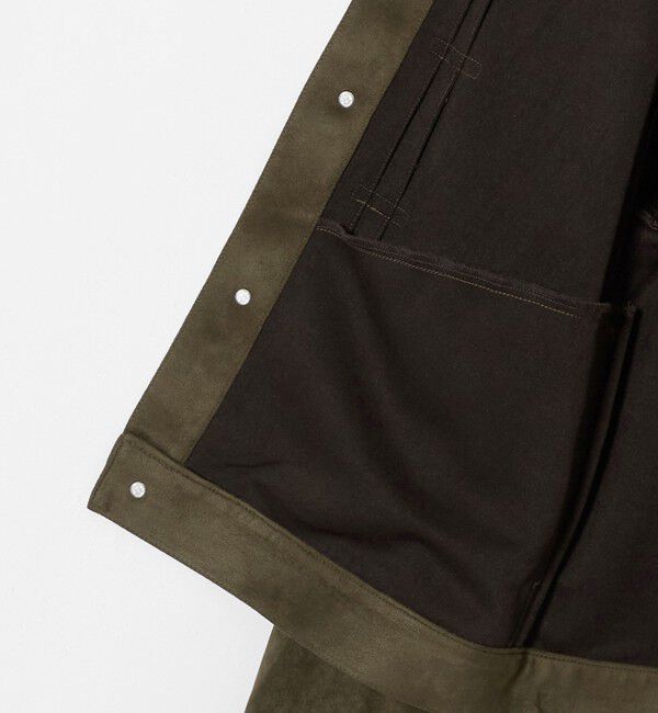 UNITED ARROWS green label relaxing「スエードライク ファーストタイプ ジャケット」|その他|