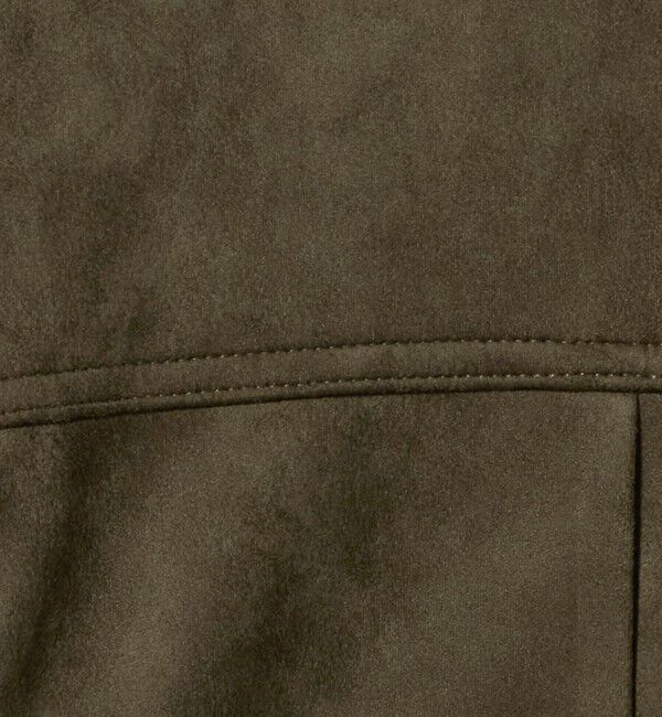 UNITED ARROWS green label relaxing「スエードライク ファーストタイプ ジャケット」|その他|