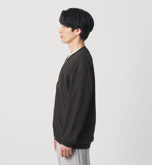 BEAUTY&YOUTH UNITED ARROWS「エアミラノ Vネック カーディガン ウォッシャブル 抗菌 防臭機能付き」|カーディガン|