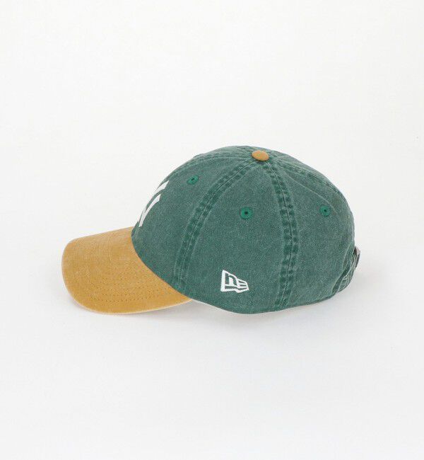 BEAUTY&YOUTH UNITED ARROWS「【別注】＜NEW ERA＞9TWENTY ツートーン キャップ」|キャップ・キャスケット|