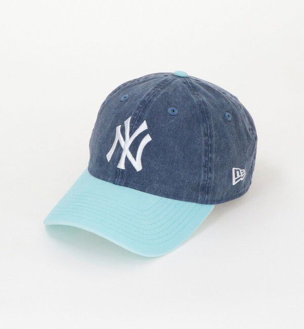 BEAUTY&YOUTH UNITED ARROWS「【別注】＜NEW ERA＞9TWENTY ツートーン キャップ」|キャップ・キャスケット|