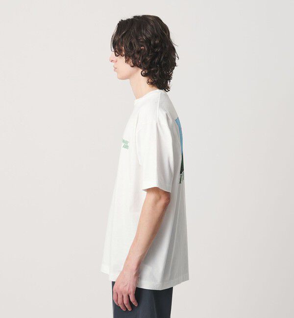 BEAUTY&YOUTH UNITED ARROWS「【別注】＜EIZIN SUZUKI＞DEL MAR MOTEL プリント Tシャツ」|Tシャツ・カットソー|
