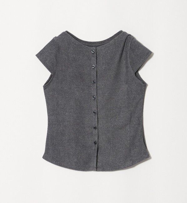 BEAUTY&YOUTH UNITED ARROWS「ポリエステルコットン 2WAY キャップスリーブ トップス」|Tシャツ・カットソー|