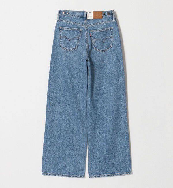 BEAUTY&YOUTH UNITED ARROWS「＜Levi's＞CINCH ワイドデニムパンツ」|デニム|