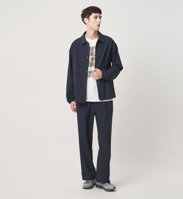 BEAUTY&YOUTH UNITED ARROWS「【WEB限定】360&deg;MASTER バルーン コーチ ジャケット セットアップ対応 撥水 ストレッチ ウォッシャブル」|シャツ・ブラウス|